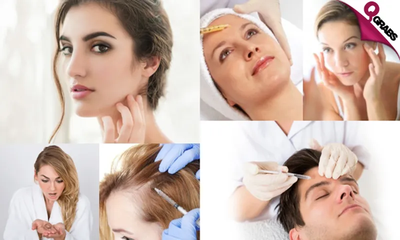 PRP Sessions for Face or Hair!